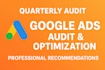 do a professional google ads audit and fix wasted ad spend