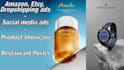 make advertisement in 3d for your company or store no ai