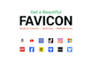 design a beautiful favicon for your website