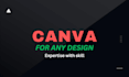 do graphic design by canva