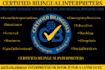 provide interpreters in all languages