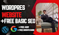 build a wordpress site that wins you customers