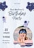 elegant and customizable wedding invitation design