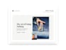 build a professional framer website or landing page for your brand