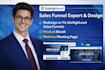 redesign or fix gohighlevel sales funnels,product ebook webinar meeting page