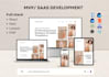 design and develop full stack mvp saas web application