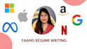 optimize your software engineer resume and linkedin as a faang expert