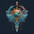create medieval, fantasy, rpg gaming logo