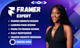 framer website design figma to framer landing page wix