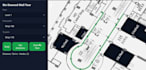 indoor mapping and web application with multi floor routing