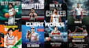 design your sports graphics, poster, committed edit and jersey swaps