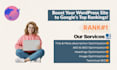 boost your wordpress website ranking with SEO, aeo and GEO