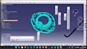 create precise 3d mechanical designs and technical drawings in catia v5