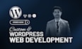 create a modern, responsive SEO optimized wordpress or custom business website