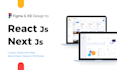 turn figma or xd designs into react and nextjs