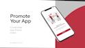 make UI animation and custom app promo app preview app explainer saas animation