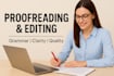 professionally proofread and edit your english document for grammar and clarity