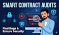 do an manual and automated solidity smart contract audit