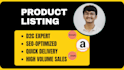 write seo optimised product listing for ecommerce