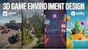 develop 2d and 3d unity games for PC as game developer