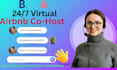be 247 virtual airbnb co host messaging booking management superhost support