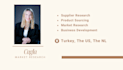 provide sourcing and supplier research in turkey