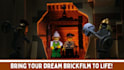 create a high quality lego animation