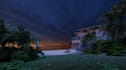 create a realistic 3d beach house model and render