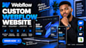 redesign webflow website design webflow landing page figma to webflow framer web