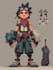 draw 2d game characters and game assets