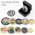 create and make custom coins