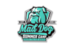 design mad dog summer camp logo