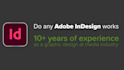 do professional magazine, brochure, and ebook layout in indesign
