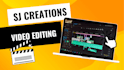 do proffessional video editing and animations