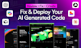 lovable ai supabase bolt new dev replit v0 vibe coding software testing bug fix