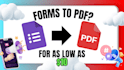 make your own PDF generator automatically