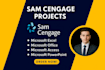 assist sam cengage project help microsoft excel, word, access and powerpoint