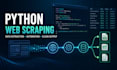 build a reliable python web scraper and data automation script