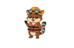 design cute mascot critter logo