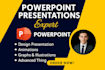 do professional powerpoint presentations, slides design, animation and templates