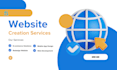 create a mordern responsive website using HTML,CSS andjavascript