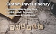 create personalized travel itineraries for any destination