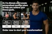 tailored create a customized workout plan and nutrition plan