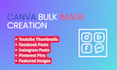do canva bulk image creation for social media