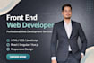 create a responsive website with HTML5, css3 and javascript
