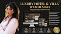 design a luxury hotel, villa, and resort booking website