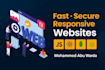 create fast secure and responsive websites