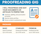 proofread your documents and articles to perfection