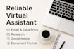 be your reliable virtual assistant