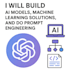 build ai models, machine learning solutions, and do prompt engineering